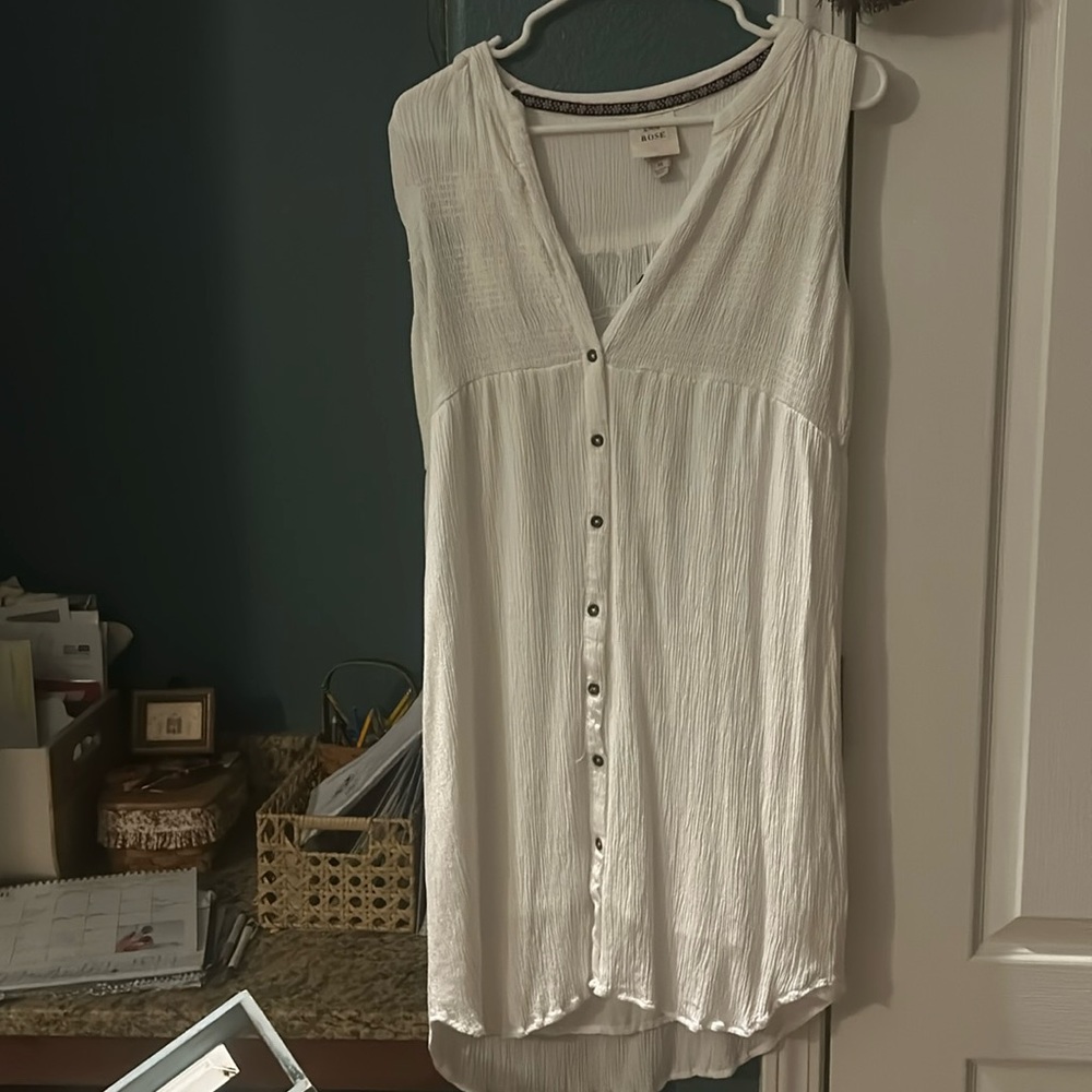 Knox Rose white sundress. Never worn